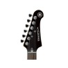 YAMAHA PACIFICA 612V II FM BLACK CHITARRA ELETTRICA TRANSLUCENT BLACK