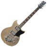 YAMAHA REVSTAR RS720B A GRA ASH GREY CHITARRA ELETTRICA 22 TASTI TOP IN ACERO FIAMMATO