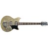 YAMAHA REVSTAR RS720B A GRA ASH GREY CHITARRA ELETTRICA 22 TASTI TOP IN ACERO FIAMMATO