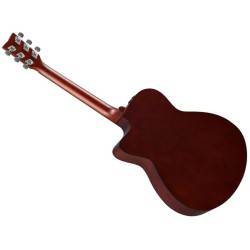 YAMAHA FSX315C NT CHITARRA ACUSTICA ELETTRIFICATA NATURALE