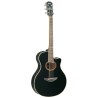 YAMAHA APX700 II BK BLACK CHITARRA ACUSTICA ELETTRIFICATA CUTAWAY NERA