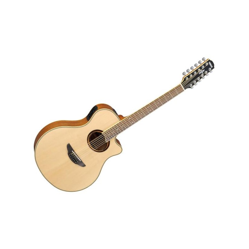 YAMAHA APX700 II 12 CORDE NT NATURAL CHITARRA ACUSTICA ELETTRIFICATA NATURALE