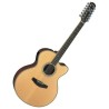 YAMAHA APX700 II 12 CORDE NT NATURAL CHITARRA ACUSTICA ELETTRIFICATA NATURALE