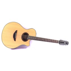 YAMAHA APX700 II 12 CORDE NT NATURAL CHITARRA ACUSTICA ELETTRIFICATA NATURALE