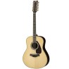 YAMAHA LL16-12 ARE NT NATURAL CHITARRA ACUSTICA ELETTRIFICATA 12 CORDE NATURALE