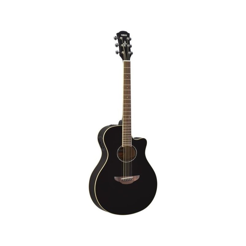 YAMAHA APX600 BK BLACK CHITARRA ACUSTICA COLORE NERO