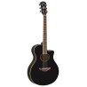 YAMAHA APX600 BK BLACK CHITARRA ACUSTICA COLORE NERO