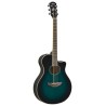 YAMAHA APX600 ORIENTAL BLUE BURST CHITARRA ACUSTICA COLORE BLU ORIENTALE