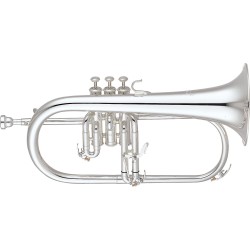 YAMAHA YFH631 GS FLICORNO SOPRANO IN SIb ARGENTATO