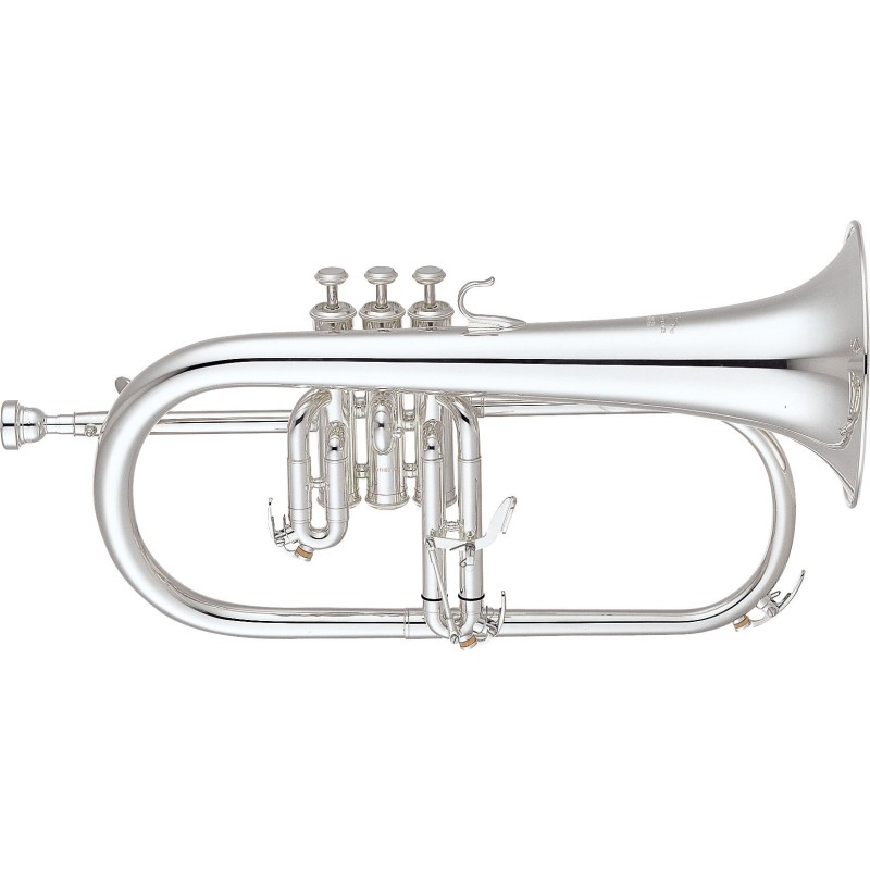 YAMAHA YFH631 GS FLICORNO SOPRANO IN SIb ARGENTATO