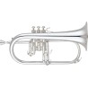 YAMAHA YFH631 GS FLICORNO SOPRANO IN SIb ARGENTATO