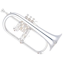 YAMAHA YFH631 GS FLICORNO SOPRANO IN SIb ARGENTATO