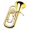 YAMAHA YEP201 EUFONIO IN SIb LACCATO