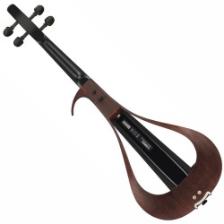 YAMAHA YEV104 NT NATURAL VIOLINO ELETTRICO NATURALE SCURO
