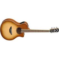 YAMAHA APX700 II SAND BURST CHITARRA ACUSTICA ELETTRIFICATA SAND BURST