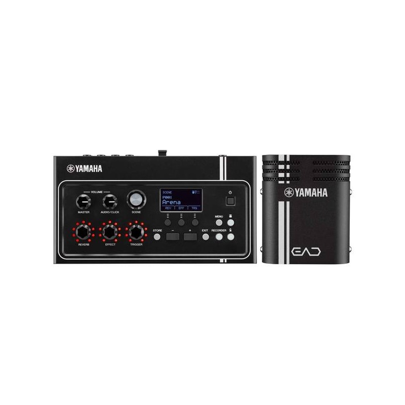 YAMAHA EAD10  ELETRONIC ACOUSTIC DRUMS TRIGGER CON MICROFONI E MODULO ELETTRONICO PER BATTERIA ACUSTICA