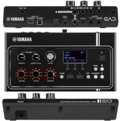 YAMAHA EAD10  ELETRONIC ACOUSTIC DRUMS TRIGGER CON MICROFONI E MODULO ELETTRONICO PER BATTERIA ACUSTICA