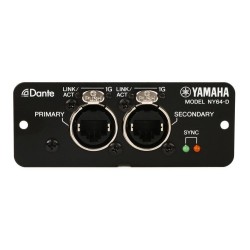 YAMAHA NY64D DANTE SCHEDA DI ESPANSIONE I/O DANTE PER YAMAHA TF
