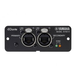 YAMAHA NY64D DANTE SCHEDA DI ESPANSIONE I/O DANTE PER YAMAHA TF