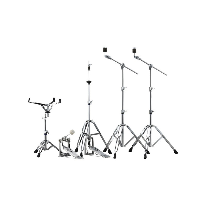 YAMAHA HW680W KIT HARDWARE A CON GAMBE A DOPPIA STAFFA PER BATTERIA