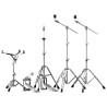 YAMAHA HW680W KIT HARDWARE A CON GAMBE A DOPPIA STAFFA PER BATTERIA