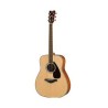 YAMAHA FG820 NT NATURAL CHITARRA ACUSTICA 4/4 TOP IN ABETE FONDO E FASCE IN MOGANO PONTE IN PALISSANDRO COLORE NATURALE