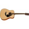 YAMAHA FG820 NT NATURAL CHITARRA ACUSTICA 4/4 TOP IN ABETE FONDO E FASCE IN MOGANO PONTE IN PALISSANDRO COLORE NATURALE