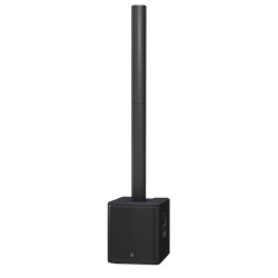 TURBOSOUND IP2000 V2 SISTEMA PA A COLONNA MODULARE SUBWOOFER 12" + 16 TWEETER DA 2,75" POTENZA 1000 WATT + DSP KLARK TEKNIK