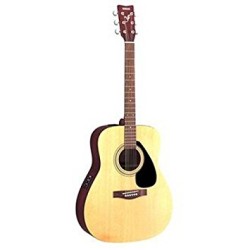 YAMAHA FX310A II CHITARRA ACUSTICA ELETTRIFICATA COLORE NATURAL