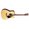 YAMAHA FX310A II CHITARRA ACUSTICA ELETTRIFICATA COLORE NATURAL