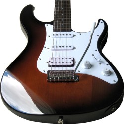 YAMAHA PACIFICA 112J OVS CHITARRA ELETTRICA COLORE OLD VIOLIN SUNBURST