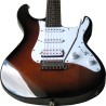 YAMAHA PACIFICA 112J OVS CHITARRA ELETTRICA COLORE OLD VIOLIN SUNBURST