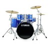 YAMAHA RYDEEN STANDARD FINE BLUE BATTERIA ACUSTICA BLU CON HARDWARE + PIATTI PAISTE 101