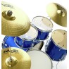 YAMAHA RYDEEN STANDARD FINE BLUE BATTERIA ACUSTICA BLU CON HARDWARE + PIATTI PAISTE 101