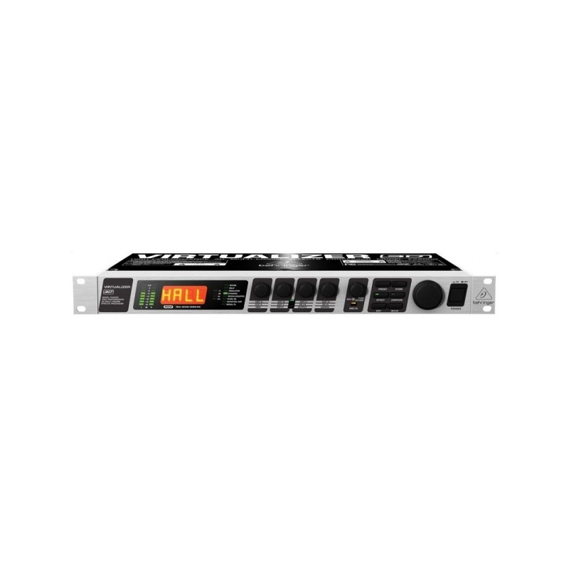 BEHRINGER FX2000 VIRTUALIZER 3D MULTIEFFETTI PROCESSORE EFFETTI