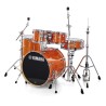 YAMAHA STAGE CUSTOM STUDIO SET HA ORANGE BATTERIA ACUSTICA ARANCIONE CON HARDWARE SET COMPLETO ARANCIONE
