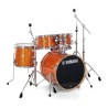 YAMAHA STAGE CUSTOM STUDIO SET HA ORANGE BATTERIA ACUSTICA ARANCIONE CON HARDWARE SET COMPLETO ARANCIONE