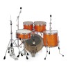 YAMAHA STAGE CUSTOM STUDIO SET HA ORANGE BATTERIA ACUSTICA ARANCIONE CON HARDWARE SET COMPLETO ARANCIONE
