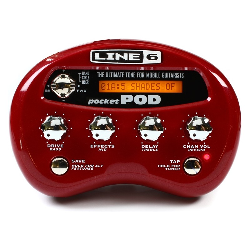 LINE6 POCKET POD MULTIEFFETTO COMPATTO PER CHITARRA