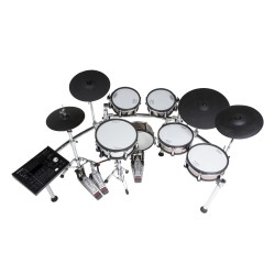 ROLAND TD50KV BATTERIA ELETTRONICA 5 PAD CON CHARLESTON E PIATTI + SUPPORTI