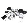 ROLAND TD50KV BATTERIA ELETTRONICA 5 PAD CON CHARLESTON E PIATTI + SUPPORTI