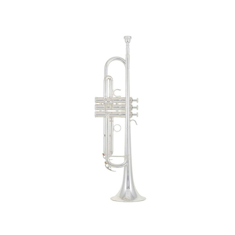 YAMAHA YTR-6335 S SILVER TROMBA IN SIB PLACCATA IN ARGENTO