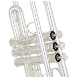 YAMAHA YTR-6335 S SILVER TROMBA IN SIB PLACCATA IN ARGENTO