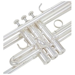 YAMAHA YTR-6335 S SILVER TROMBA IN SIB PLACCATA IN ARGENTO