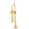 YAMAHA YTR-6335 GOLD TROMBA IN SIB LACCATA ORO IN OTTONE + CUSTODIA E BOCCHINO