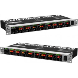 BEHRINGER HA8000-V2 POWERPLAY-PRO AMPLIFICATORE CUFFIE 8 CANALI NUOVA VERSIONE BASSO RUMORE E CONSUMO MAGGIORE RISPOSTA