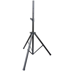 EXTREME SS-PACK S SPEAKER STAND PROFESSIONALI KIT SET SUPPORTI CASSE IN ACCIAIO CON BORSA TRASPORTO ALTEZZA REGOLABILE SISTEMA D
