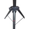 EXTREME SS-PACK S SPEAKER STAND PROFESSIONALI KIT SET SUPPORTI CASSE IN ACCIAIO CON BORSA TRASPORTO ALTEZZA REGOLABILE SISTEMA D