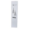 EXTREME SS-PACK S SPEAKER STAND PROFESSIONALI KIT SET SUPPORTI CASSE IN ACCIAIO CON BORSA TRASPORTO ALTEZZA REGOLABILE SISTEMA D