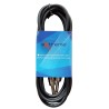 EXTREME CAVO JACK - JACK MONO 1/4" 6.3mm DA 3 MT COLORE NERO